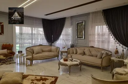 Villa - 5 Bedrooms - 5 Bathrooms for rent in Dream Land St. - Dream Land - Al Wahat Road - 6 October City - Giza