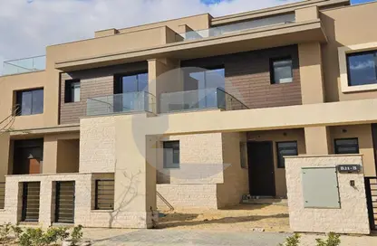 Townhouse - 4 Bedrooms - 4 Bathrooms for sale in Vye Sodic - New Zayed City - Sheikh Zayed City - Giza