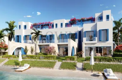 Chalet - 3 Bedrooms - 2 Bathrooms for sale in Naia bay - Ras Al Hekma - North Coast