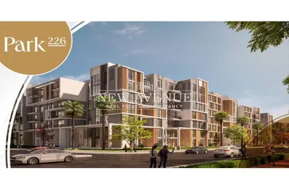 Apartment - 2 Bedrooms - 2 Bathrooms for sale in HAP Town - Mostakbal City Compounds - Mostakbal City - Future City - Cairo