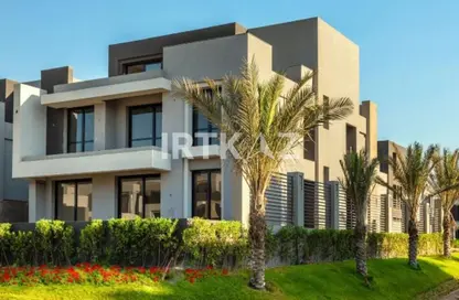 Townhouse - 3 Bedrooms - 4 Bathrooms for sale in La Vista City - New Capital Compounds - New Capital City - Cairo