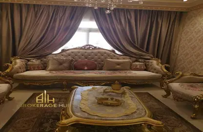 Apartment - 3 Bedrooms - 3 Bathrooms for rent in Al Narges 7 - Al Narges - New Cairo City - Cairo