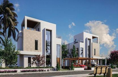 Villa - 3 Bedrooms - 4 Bathrooms for sale in Majorelle - New Zayed City - Sheikh Zayed City - Giza