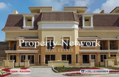 Townhouse - 5 Bedrooms - 5 Bathrooms for sale in Sarai - Mostakbal City Compounds - Mostakbal City - Future City - Cairo