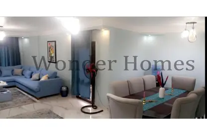 Apartment - 3 Bedrooms - 2 Bathrooms for rent in El Mearag City - Zahraa El Maadi - Hay El Maadi - Cairo