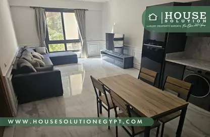 Apartment - 1 Bedroom - 2 Bathrooms for rent in Maadi - Hay El Maadi - Cairo