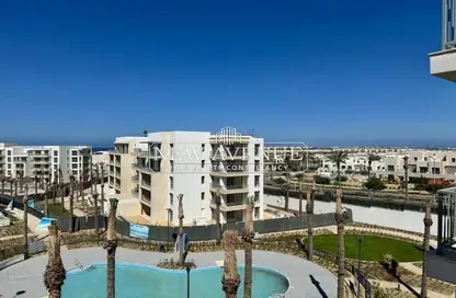 Apartment - 3 Bedrooms - 3 Bathrooms for sale in Marassi - Sidi Abdel Rahman - North Coast