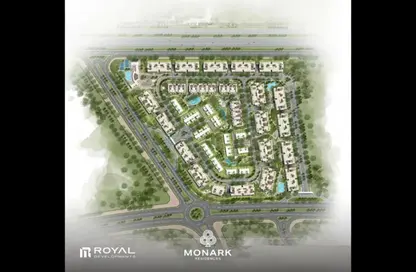 Chalet - 3 Bedrooms - 3 Bathrooms for sale in Monark - Mostakbal City Compounds - Mostakbal City - Future City - Cairo