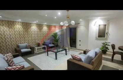 Apartment - 3 Bedrooms - 3 Bathrooms for rent in Zakaria Ahmed St. - El Banafseg 5 - El Banafseg - New Cairo City - Cairo