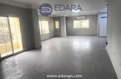 Office Space - Studio - 4 Bathrooms for rent in Degla Square - Degla - Hay El Maadi - Cairo