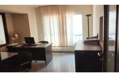 Half Floor - Studio - 2 Bathrooms for rent in Makram Ebeid St. - 6th Zone - Nasr City - Cairo