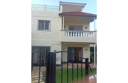 Villa - 3 Bedrooms - 2 Bathrooms for sale in Venecia Bent Al Sultan - Al Ain Al Sokhna - Suez