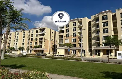 Apartment - 2 Bedrooms - 2 Bathrooms for sale in Sarai - Mostakbal City Compounds - Mostakbal City - Future City - Cairo