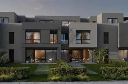 Townhouse - 5 Bedrooms - 5 Bathrooms for sale in The Valleys - Mostakbal City - Future City - Cairo