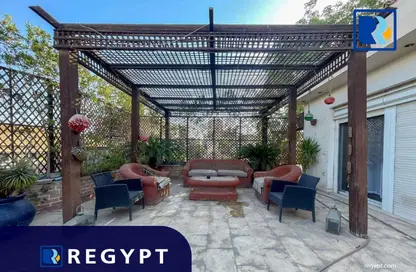 Penthouse - 4 Bedrooms - 4 Bathrooms for rent in Sarayat Al Maadi - Hay El Maadi - Cairo