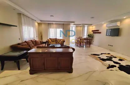 Apartment - 3 Bedrooms - 2 Bathrooms for rent in Al Andalus Buildings - Al Andalus District - New Cairo City - Cairo