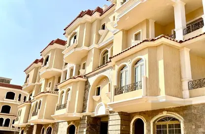 Duplex - 5 Bedrooms - 5 Bathrooms for sale in Abha - 6 October Compounds - 6 October City - Giza