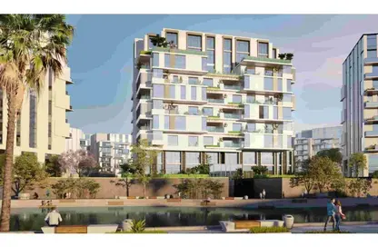 Duplex - 2 Bedrooms - 2 Bathrooms for sale in Arkan Palm 205 - Sheikh Zayed Compounds - Sheikh Zayed City - Giza