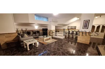 Duplex - 2 Bedrooms - 2 Bathrooms for rent in Sarayat Al Maadi - Hay El Maadi - Cairo