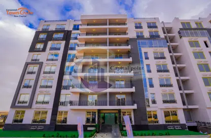 Apartment - 3 Bedrooms - 3 Bathrooms for sale in Town Gate - New Capital Compounds - New Capital City - Cairo