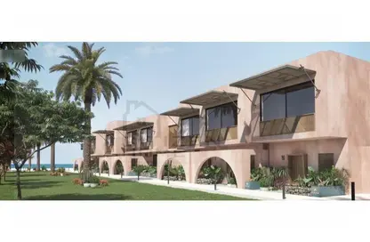 Townhouse - 3 Bedrooms - 3 Bathrooms for sale in Playa Resort - Sidi Abdel Rahman - North Coast