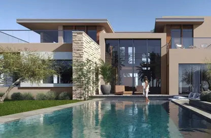 Villa - 5 Bedrooms - 4 Bathrooms for sale in The Estates - Sheikh Zayed Compounds - Sheikh Zayed City - Giza