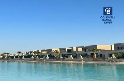 Chalet - 2 Bedrooms - 2 Bathrooms for sale in Azha North - Ras Al Hekma - North Coast