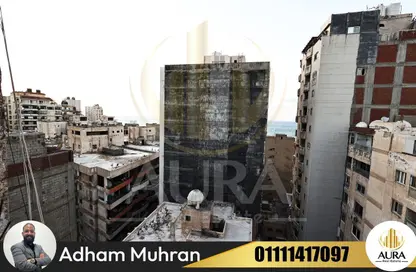 Apartment - 2 Bedrooms - 2 Bathrooms for sale in Abdelrahman Sedky St. - Miami - Hay Awal El Montazah - Alexandria