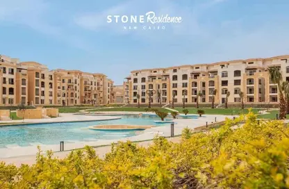 Duplex - 3 Bedrooms - 3 Bathrooms for rent in Stone Residence - 5th Settlement Compounds - The 5th Settlement - New Cairo City - Cairo