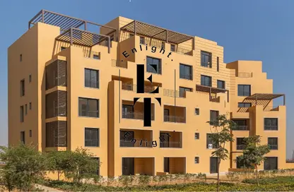 Apartment - 2 Bedrooms - 2 Bathrooms for rent in O West - 6 October Compounds - 6 October City - Giza