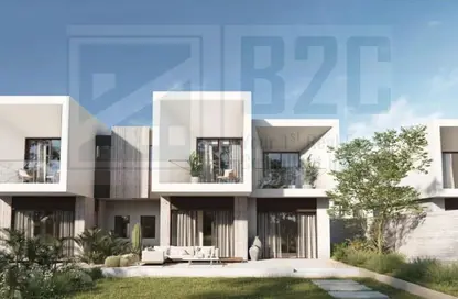 Villa - 4 Bedrooms - 3 Bathrooms for sale in Solana - New Zayed City - Sheikh Zayed City - Giza