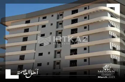 Apartment - 3 Bedrooms - 3 Bathrooms for sale in Midtown Condo - New Capital Compounds - New Capital City - Cairo