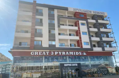 Apartment - 2 Bedrooms - 1 Bathroom for sale in Al Ahyaa District - Hurghada - Red Sea