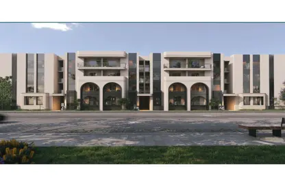 Apartment - 2 Bedrooms - 3 Bathrooms for sale in Midgard Residence - Cairo Alexandria Desert Road - 6 October City - Giza