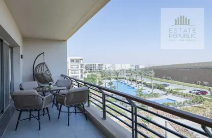 Apartment - 2 Bedrooms - 3 Bathrooms for rent in The Fourteen Golf Residences - Uptown Cairo - Mokattam - Cairo