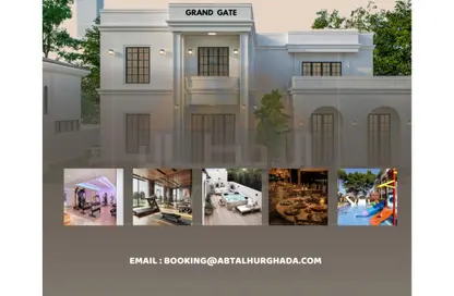 Duplex - 3 Bedrooms - 3 Bathrooms for sale in The Grand Resort - Hurghada Resorts - Hurghada - Red Sea