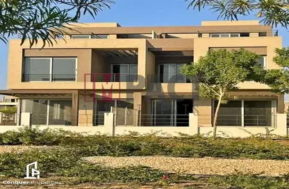 Villa - 4 Bedrooms - 3 Bathrooms for sale in Palm Hills New Cairo - 5th Settlement Compounds - The 5th Settlement - New Cairo City - Cairo