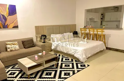 Apartment - 1 Bathroom for rent in Porto New Cairo - 5th Settlement Compounds - The 5th Settlement - New Cairo City - Cairo