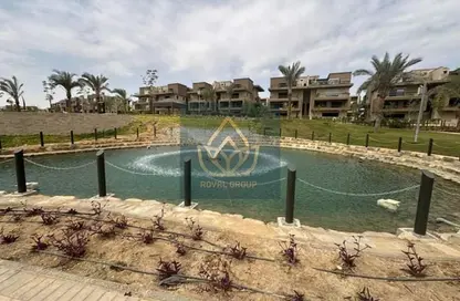 Penthouse - 3 Bedrooms - 3 Bathrooms for sale in New Giza - Cairo Alexandria Desert Road - 6 October City - Giza