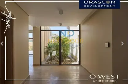 Apartment - 2 Bedrooms - 1 Bathroom for sale in O West - 6 October Compounds - 6 October City - Giza