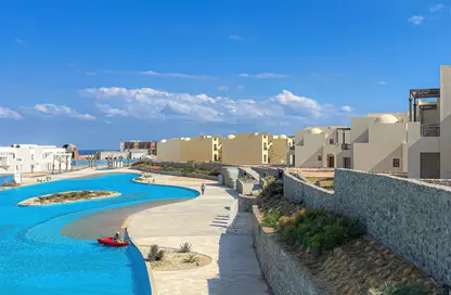 Twin House - 3 Bedrooms - 4 Bathrooms for sale in Shedwan Resort - Al Gouna - Hurghada - Red Sea