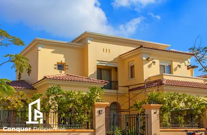 Twin House - 4 Bedrooms - 4 Bathrooms for sale in Uptown Cairo Road - Al Abageyah - El Khalifa - Cairo