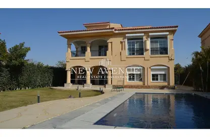 Villa - 5 Bedrooms - 5 Bathrooms for rent in Madinaty - Cairo