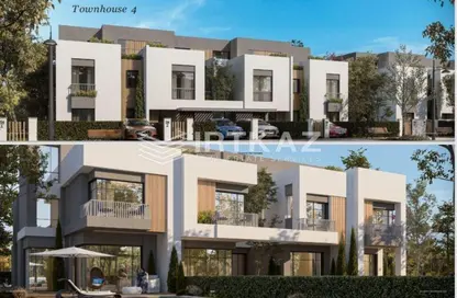 Apartment - 2 Bedrooms - 2 Bathrooms for sale in Lugar - New Zayed City - Sheikh Zayed City - Giza