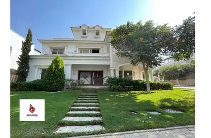 Villa - 4 Bedrooms - 5 Bathrooms for sale in Mountain View 2 - 5th Settlement Compounds - The 5th Settlement - New Cairo City - Cairo