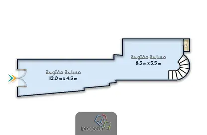 Shop - Studio for rent in Al Naby Danyal St. - Raml Station - Hay Wasat - Alexandria