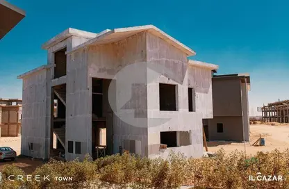 Villa - 4 Bedrooms - 4 Bathrooms for sale in Creek Town - The 1st Settlement - New Cairo City - Cairo