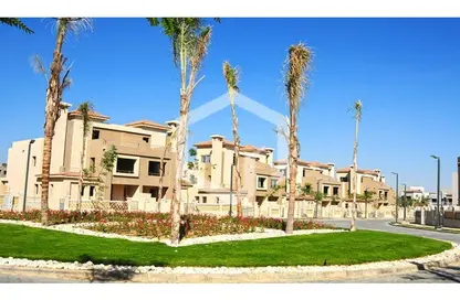 Twin House - 4 Bedrooms - 5 Bathrooms for rent in Palm Hills Golf Extension - Al Wahat Road - 6 October City - Giza