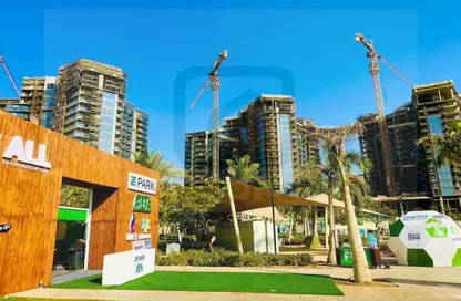 Apartment - 1 Bedroom - 2 Bathrooms for sale in Park Side Residence - Zed Towers - Sheikh Zayed Compounds - Sheikh Zayed City - Giza