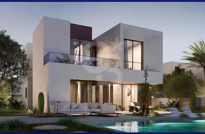 Villa - 4 Bedrooms - 5 Bathrooms for sale in Solana - New Zayed City - Sheikh Zayed City - Giza